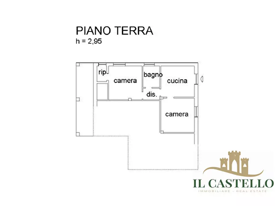 Immagine 43 di Casa indipendente in vendita  in bonazzoli a Castiglione Del Lago