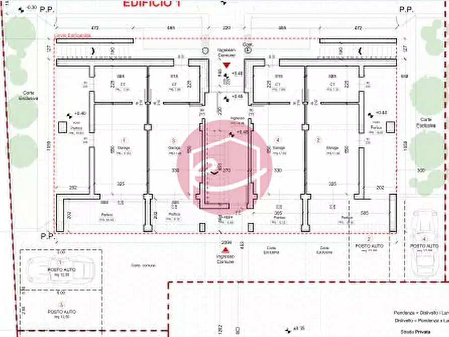 Immagine 4 di Appartamento in vendita  a Cesena