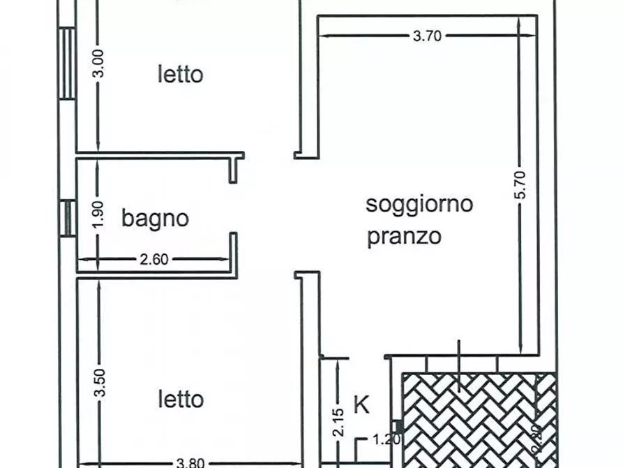 Immagine 12 di Villa in affitto  in C.da Abate Melchiorre a Ostuni