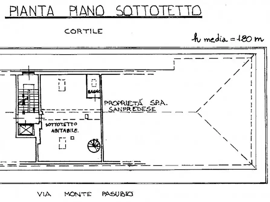 Immagine 32 di Attico in vendita  in Via Monte Pasubio, 23 a Torino