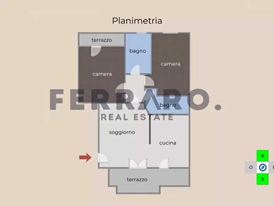 Immagine 28 di Appartamento in vendita  in Via Claudia Augusta a San Biagio Di Callalta