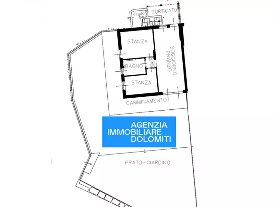 Immagine 52 di Appartamento in vendita  a Borgo D'anaunia