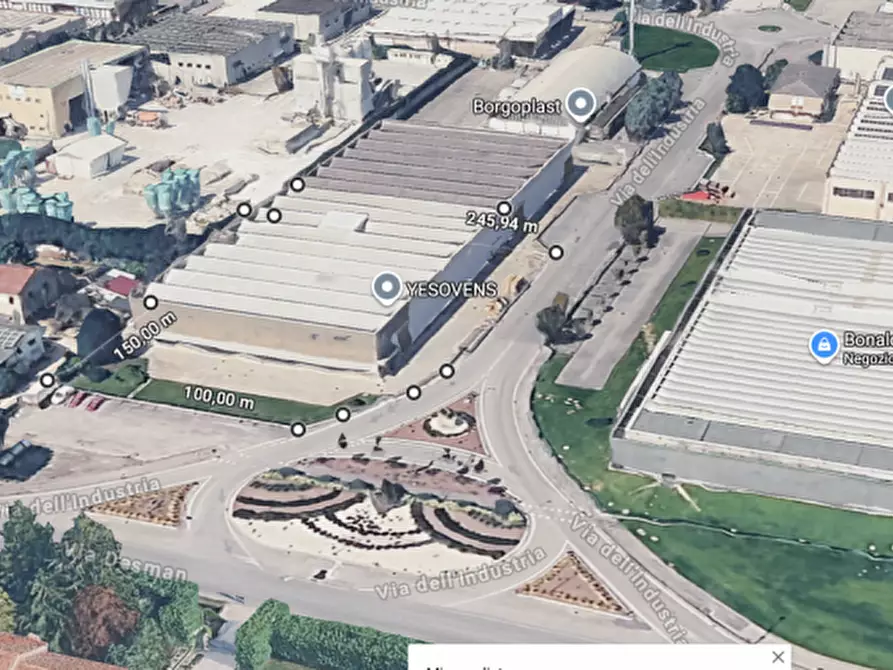 Immagine 30 di Capannone industriale in affitto  in VIA ROMA 1 a Borgoricco