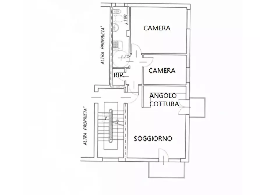 Immagine 25 di Appartamento in vendita  in Via Silvio Pellico a Venezia