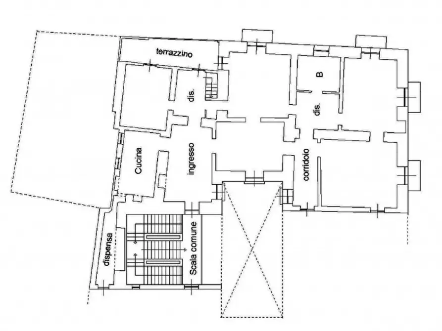 Immagine 27 di Villa in vendita  in Corso S. Sabino, 6, 76012 Canosa di Puglia BT, Italia a Canosa Di Puglia