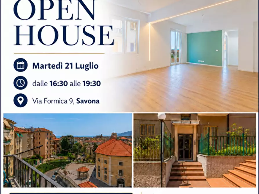 Immagine 1 di Appartamento in vendita  in Via Formica 9 a Savona