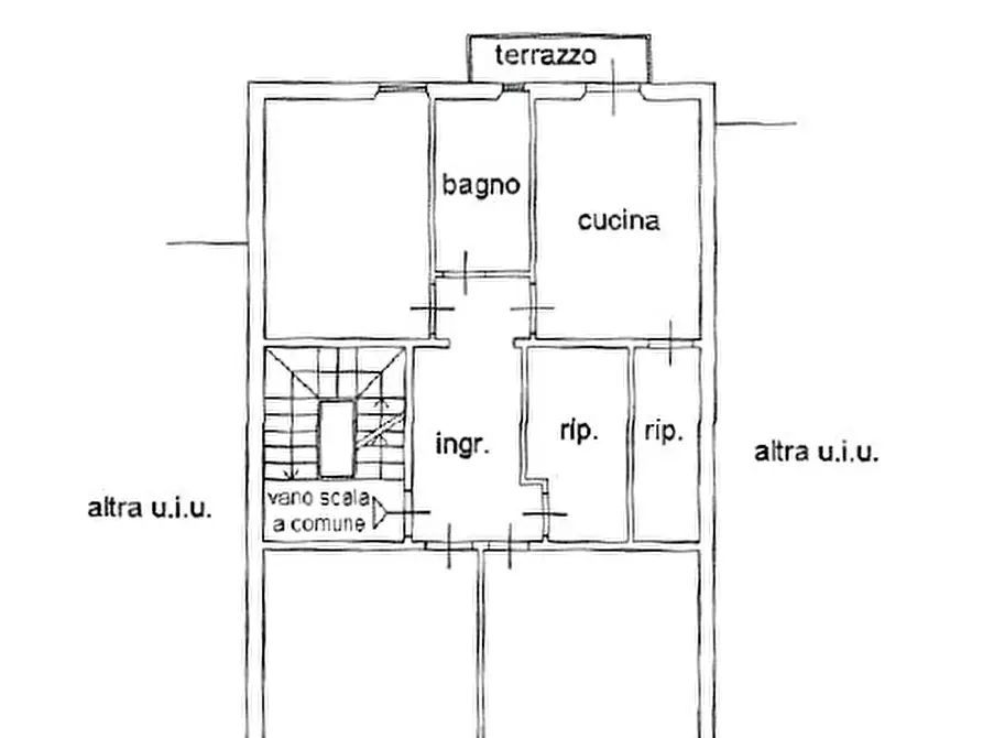 Immagine 21 di Appartamento in vendita  in via garigliano 42 a Prato