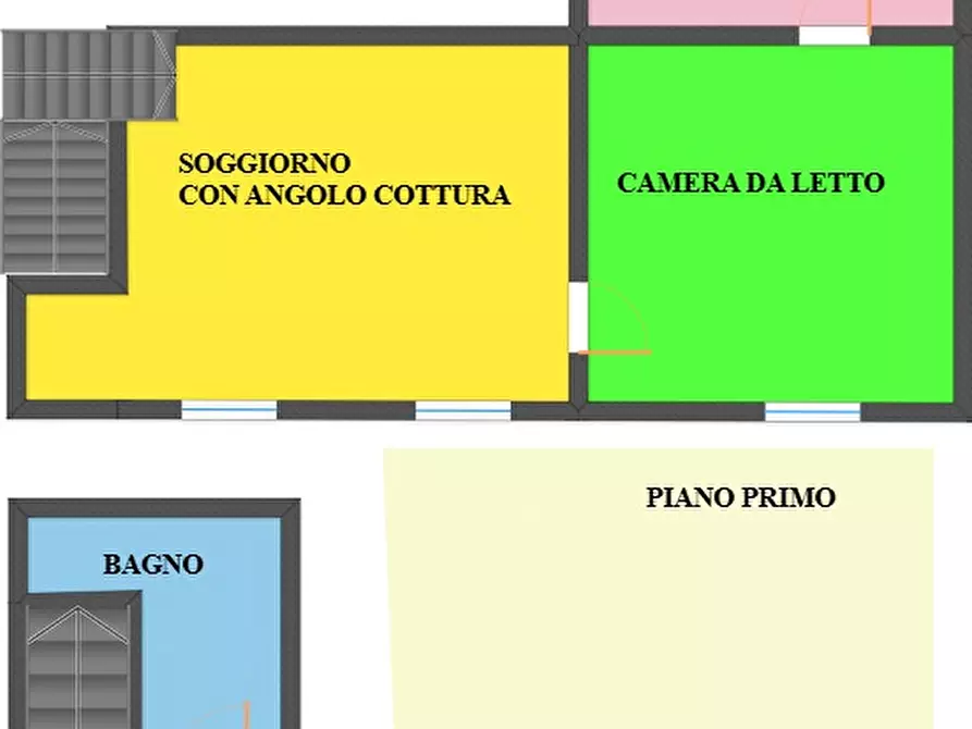 Immagine 2 di Appartamento in affitto  in villa glori a Pavia