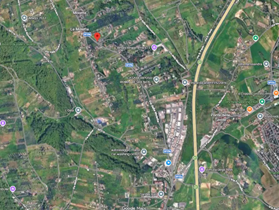 Immagine 2 di Villa in vendita  in Via delle Molette a Mentana