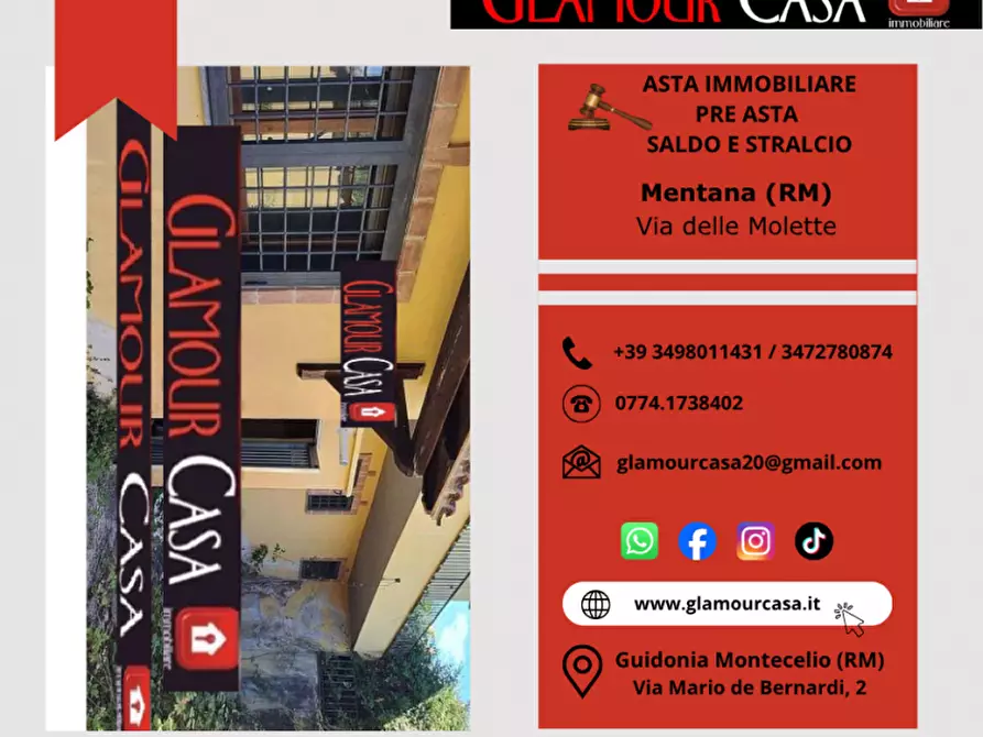 Immagine 3 di Villa in vendita  in Via delle Molette a Mentana