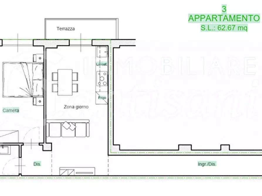 Immagine 7 di Appartamento in vendita  in Via Giovanni Boccaccio a Firenze