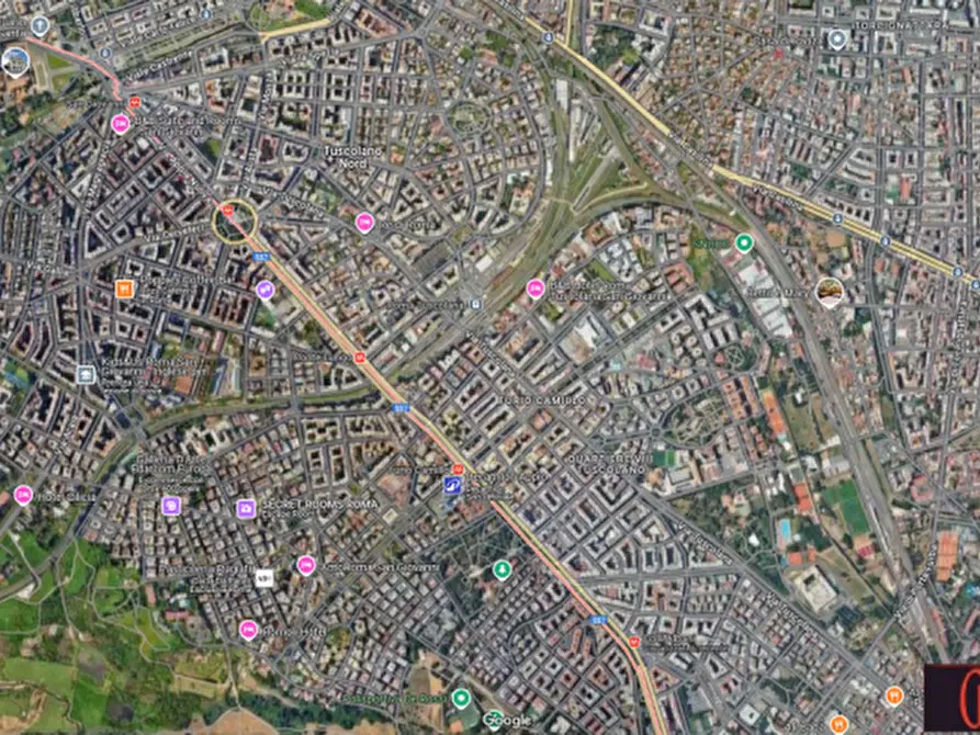 Immagine 2 di Appartamento in vendita  in Via Tommaso da Celano a Roma
