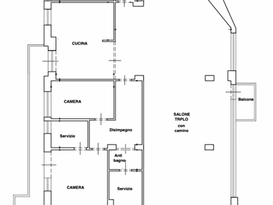 Immagine 18 di Appartamento in affitto  in Piazza Stefano Jacini a Roma
