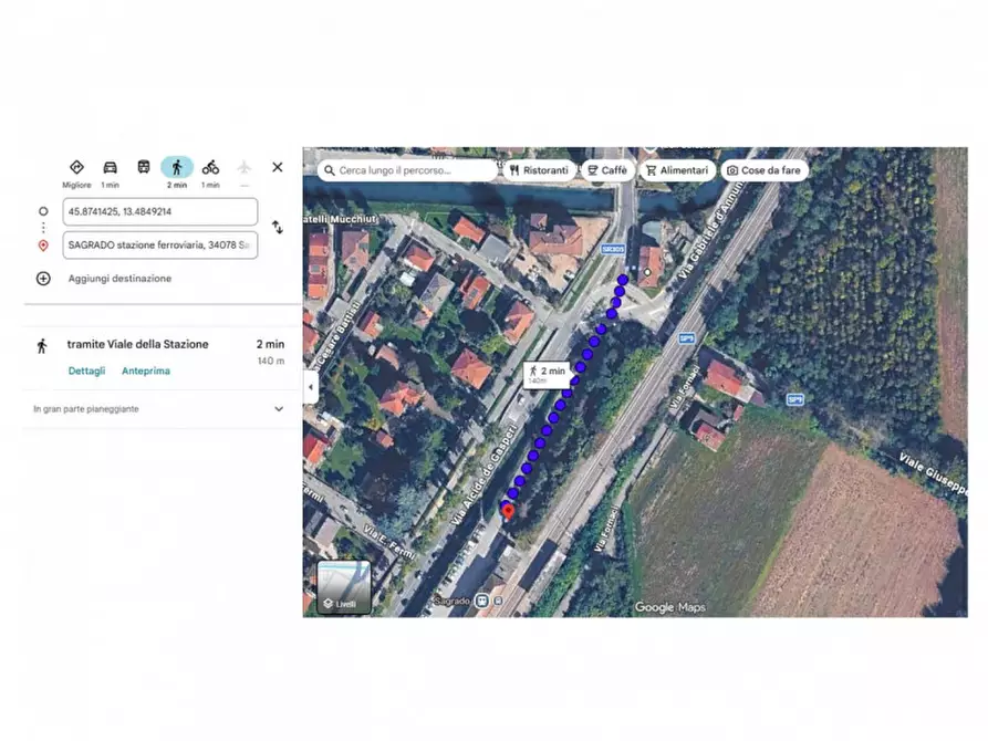 Immagine 18 di Casa indipendente in vendita  in Via Alcide De Gasperi 1 a Sagrado