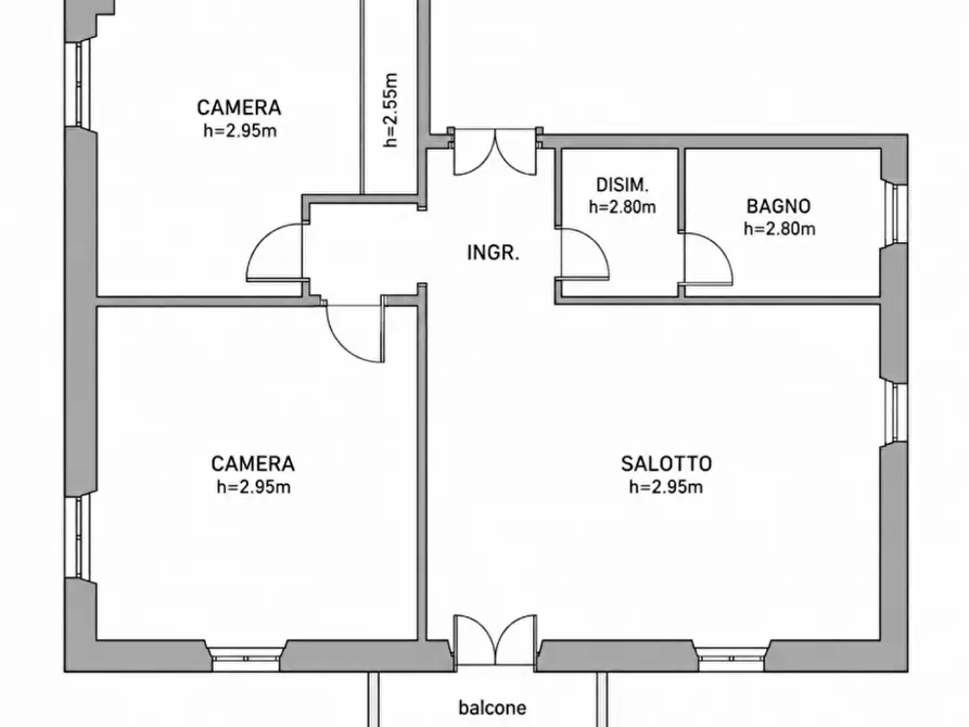 Immagine 32 di Appartamento in vendita  in Strada Pilastrello a Parma