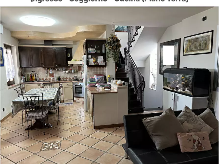 Immagine 2 di Villetta a schiera in vendita  in Località Piombine 6 a Villafranca Di Verona