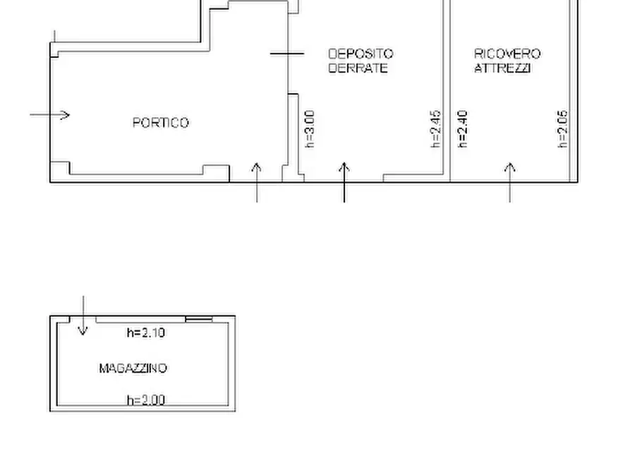 Immagine 33 di Casa bifamiliare in vendita  in VIA BISSONA a Ponso