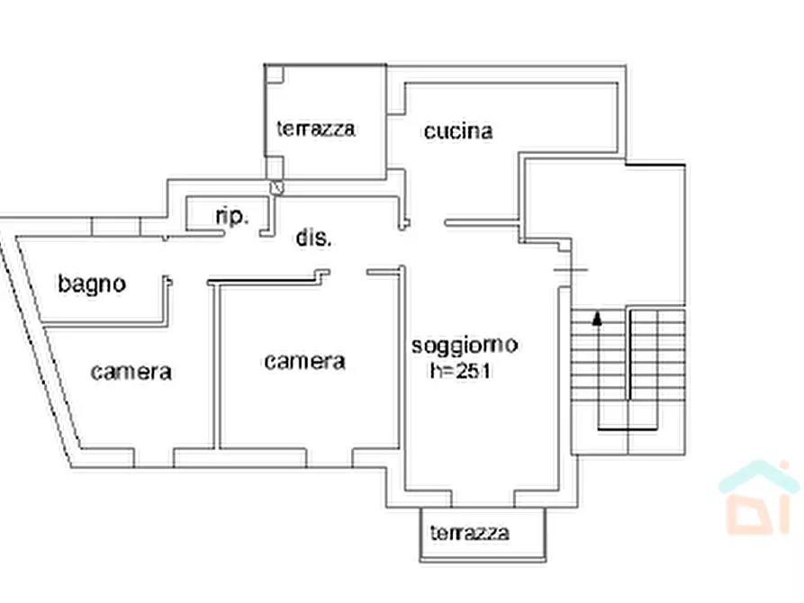 Immagine 21 di Appartamento in vendita  in Via Roma 5/b a Sagrado
