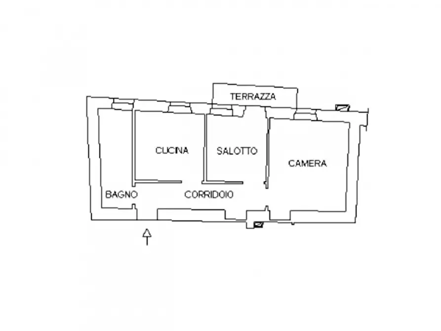 Immagine 4 di Appartamento in vendita  in Via Guglielmo Marconi, 24, 33026 Paluzza UD, Italia a Paluzza