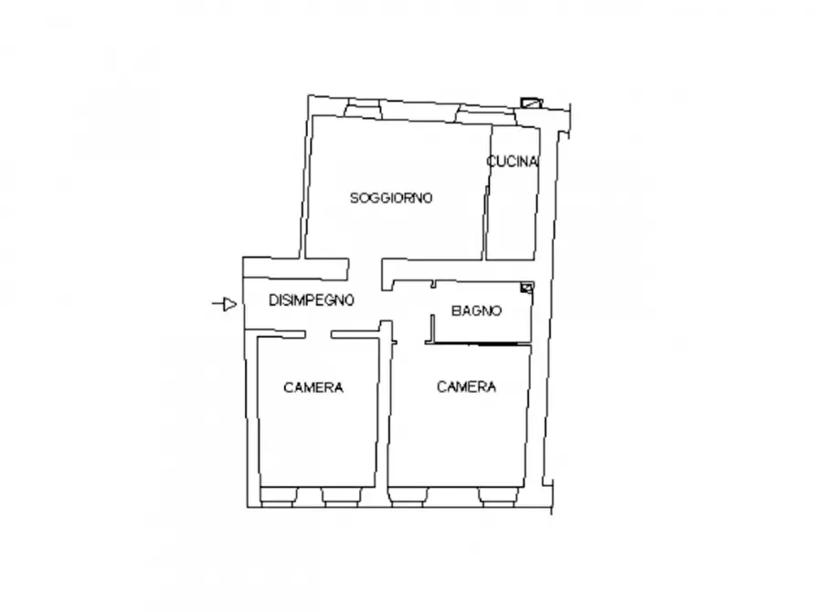 Immagine 24 di Appartamento in vendita  in Via Guglielmo Marconi, 24, 33026 Paluzza UD, Italia a Paluzza