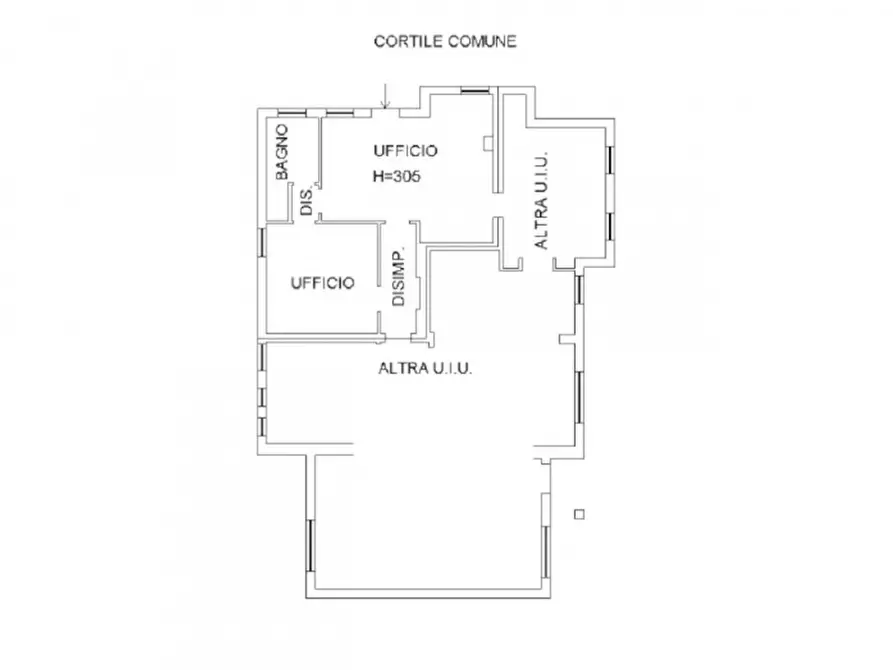 Immagine 8 di Ufficio in vendita  in Via Odoardo Ferragni, 20, 26100 Cremona CR, Italia a Cremona