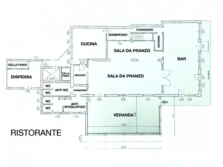 Immagine 23 di Attività commerciale in vendita  in pramaggiore a Pramaggiore