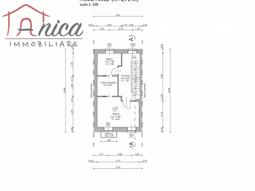 Immagine 34 di Appartamento in vendita  in Lungadige Giacomo Leopardi a Trento