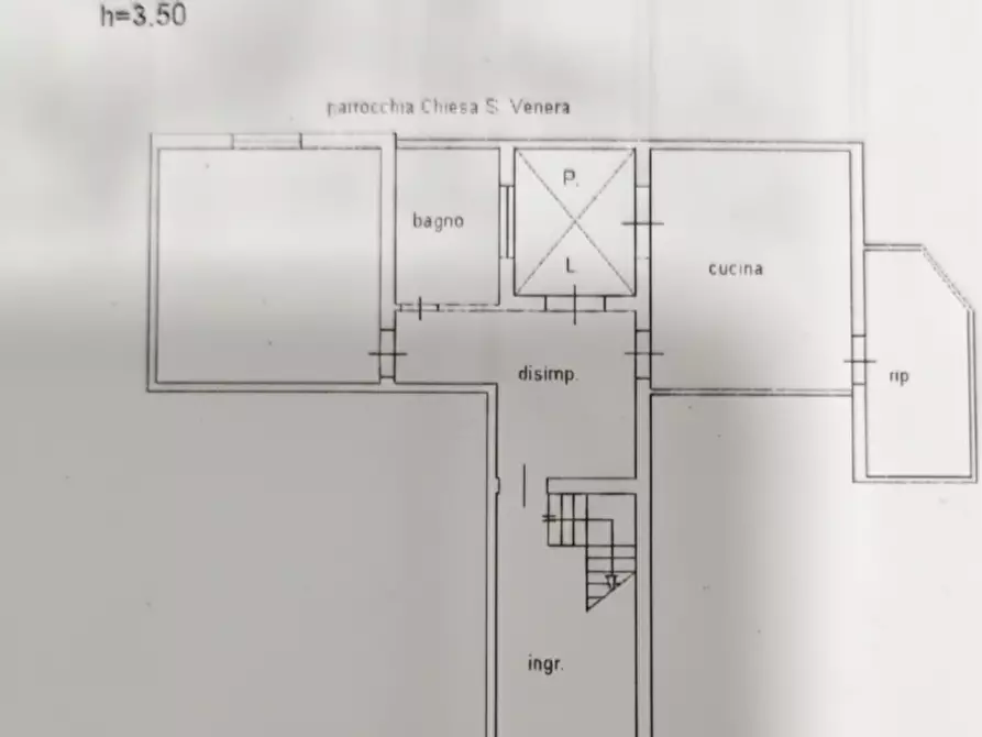 Immagine 15 di Appartamento in vendita  in via Roma 14 a Avola