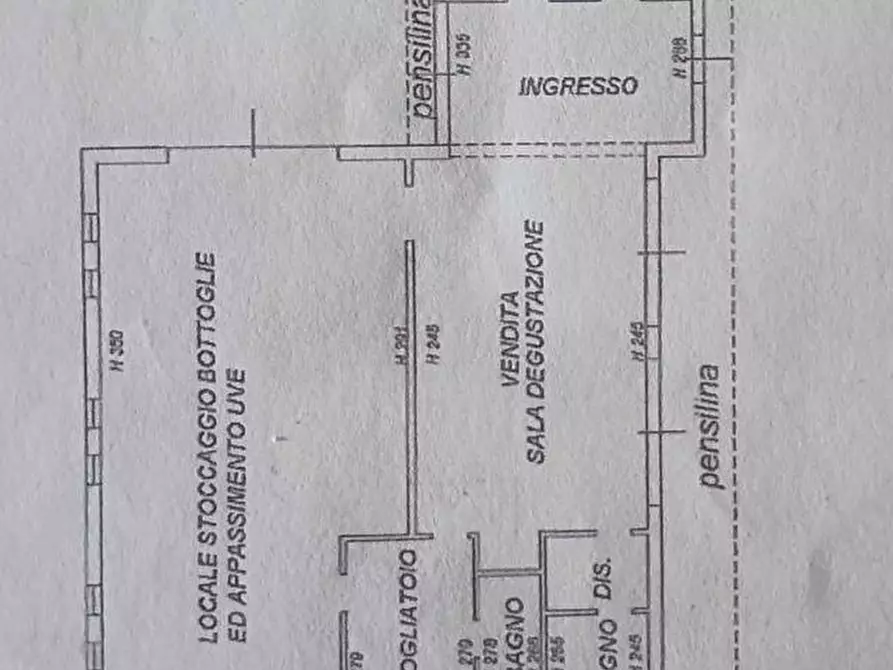 Immagine 31 di Capannone industriale in vendita  in Viale Polenta 848 a Bertinoro