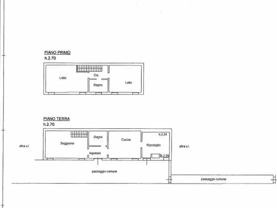 Immagine 24 di Casa quadrifamiliare in vendita  in Corso Giuseppe Garibaldi a Comacchio