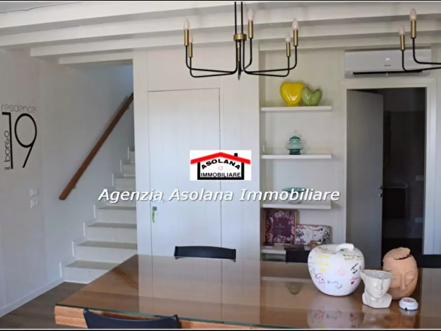 Immagine 12 di Villetta a schiera in affitto  in via santa margherita a Fonte