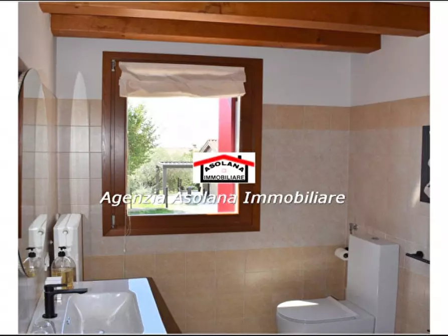 Immagine 14 di Villetta a schiera in affitto  in via santa margherita a Fonte