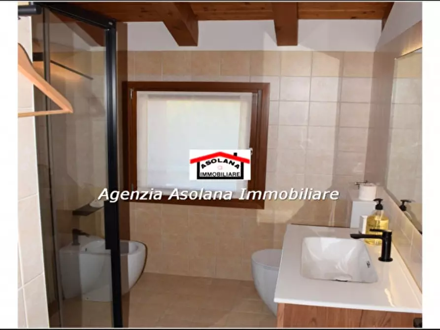 Immagine 25 di Villetta a schiera in affitto  in via santa margherita a Fonte