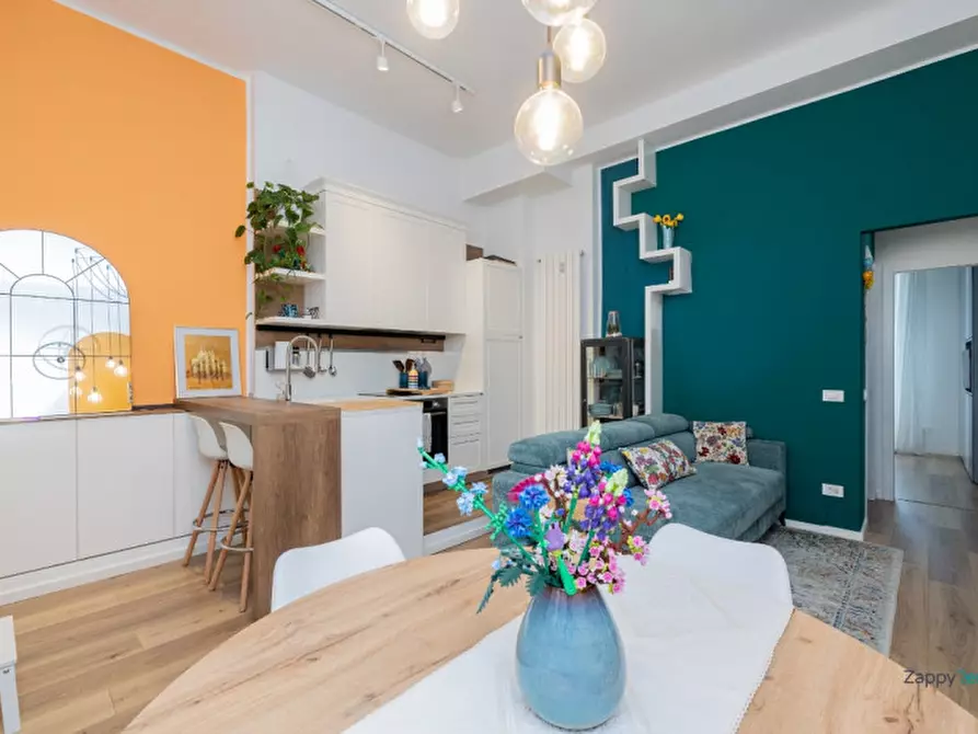 Immagine 4 di Appartamento in affitto  in Via Pier Francesco Mola, 37 a Milano