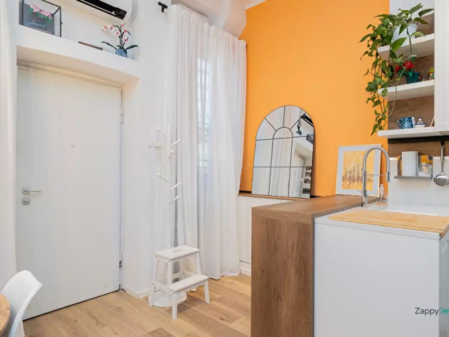 Immagine 13 di Appartamento in affitto  in Via Pier Francesco Mola, 37 a Milano