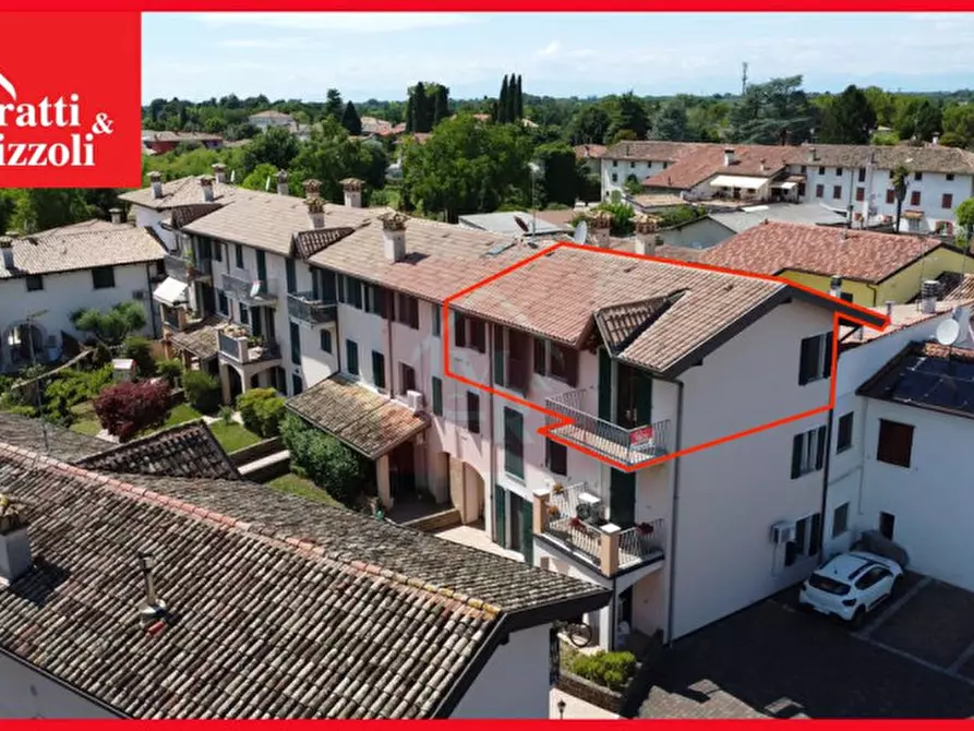 Immagine 1 di Appartamento in vendita  in Via Volta 36/3 a Campolongo Tapogliano