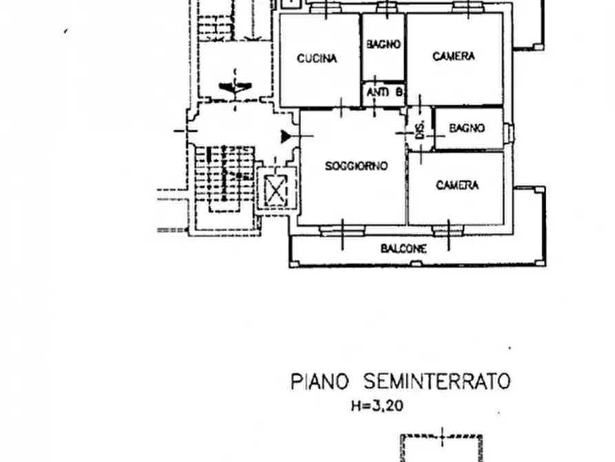Immagine 25 di Appartamento in vendita  in Via Orba 20 a Casale Monferrato