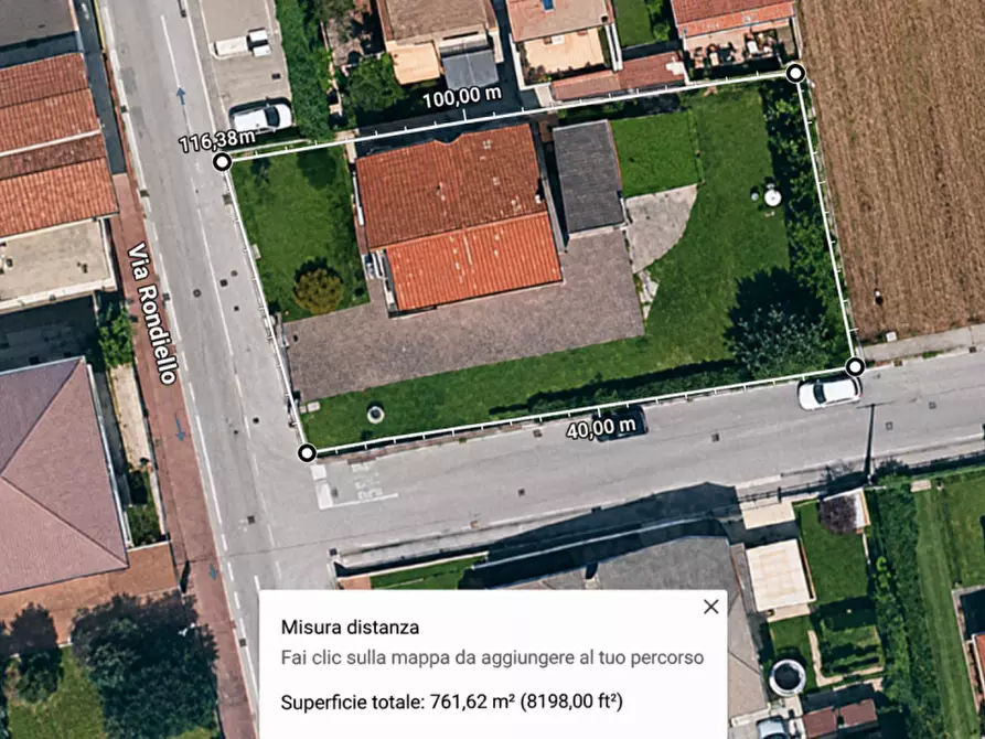 Immagine 19 di Casa indipendente in vendita  in via rondiello 9 a Tombolo