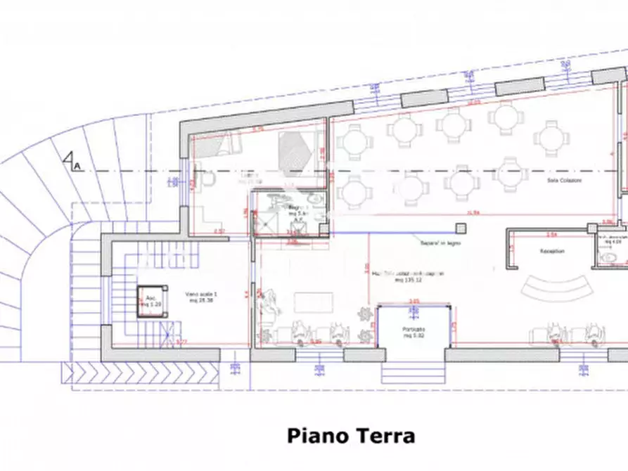 Immagine 57 di Hotel in vendita  in Via Monti a Racale