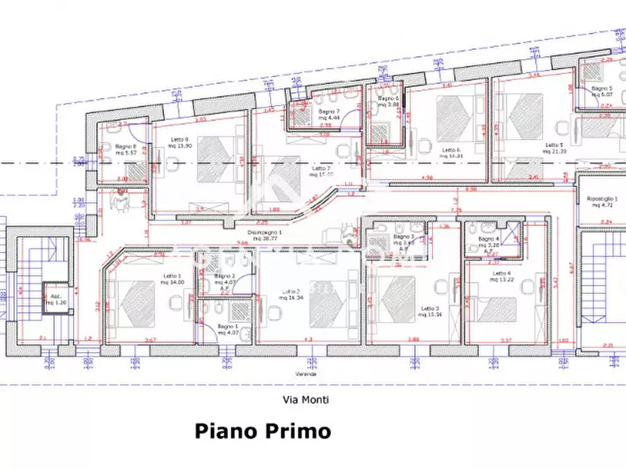 Immagine 58 di Hotel in vendita  in Via Monti a Racale