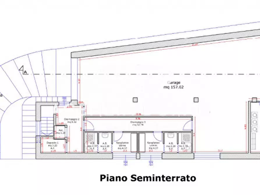 Immagine 59 di Hotel in vendita  in Via Monti a Racale