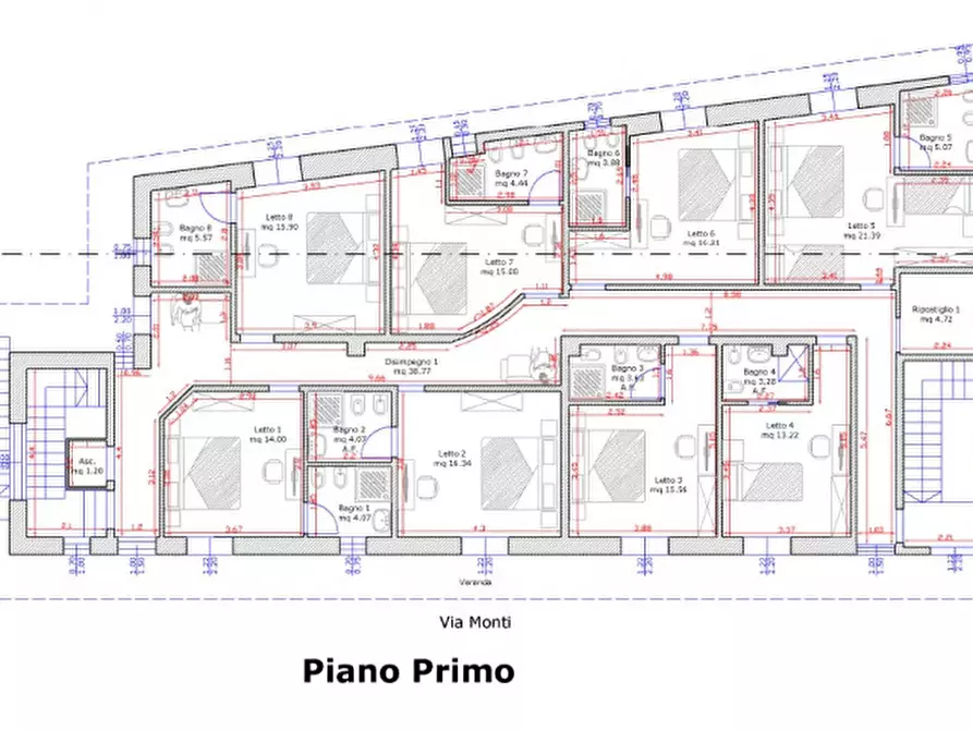Immagine 61 di Hotel in vendita  in Via Monti a Racale