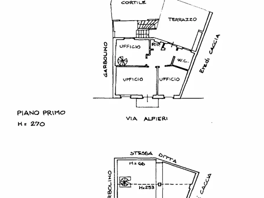 Immagine 33 di Appartamento in vendita  in Via Vittorio Alfieri 8 a Settimo Torinese