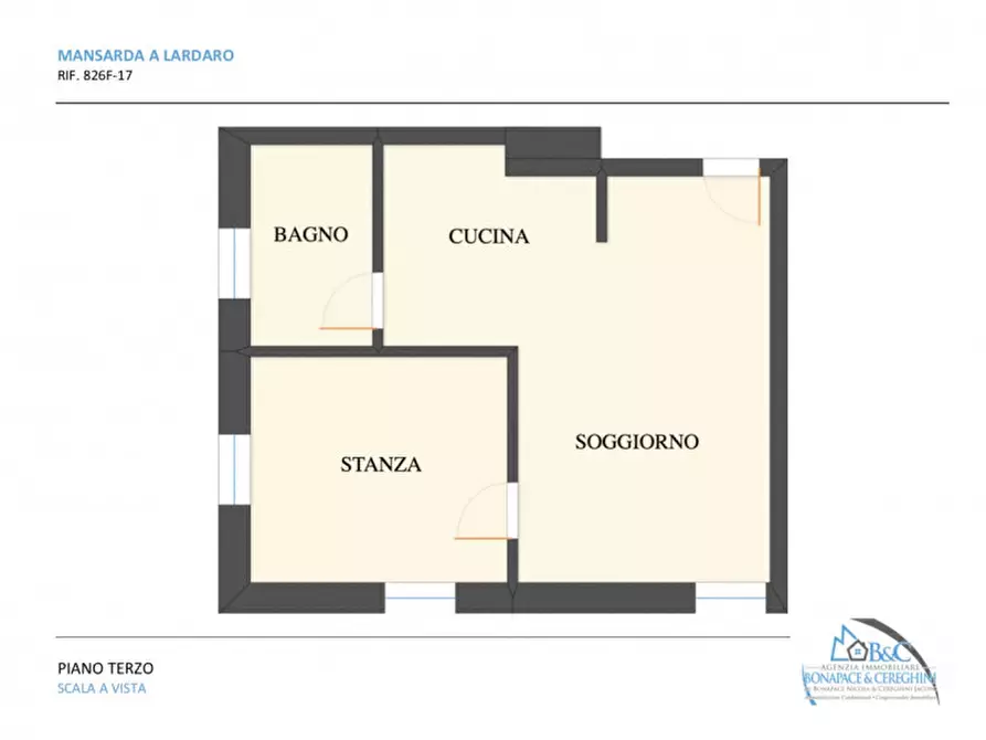 Immagine 8 di Appartamento in vendita  in via Brescia a Sella Giudicarie
