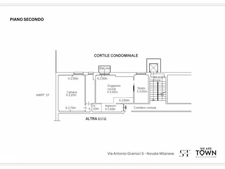 Immagine 39 di Appartamento in vendita  in Via Antonio Gramsci 5 a Novate Milanese