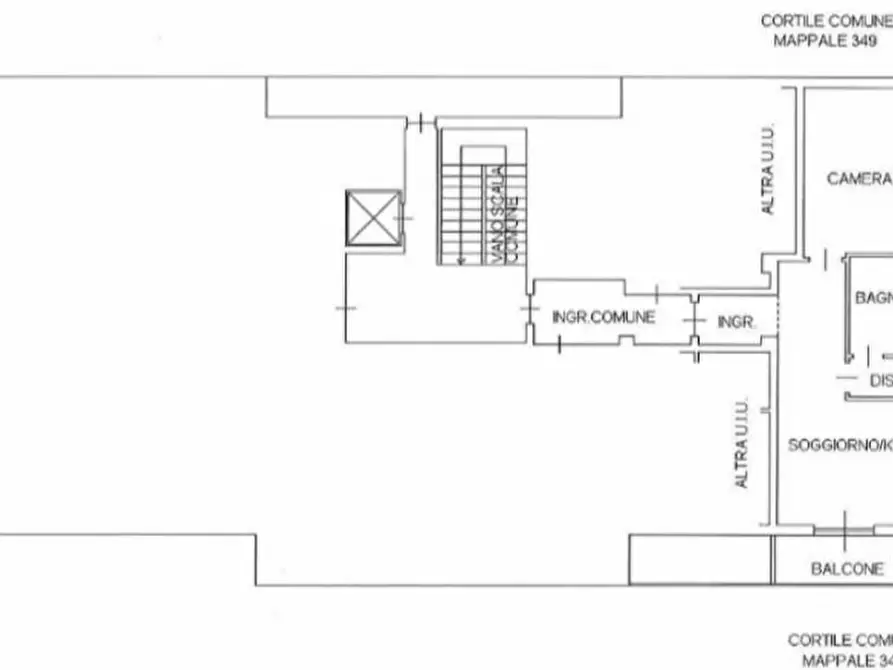 Immagine 18 di Appartamento in vendita  in Via Ottaviano Fabrizio Mossotti 2 a Milano