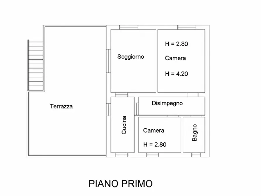 Immagine 21 di Villa in vendita  a Magione