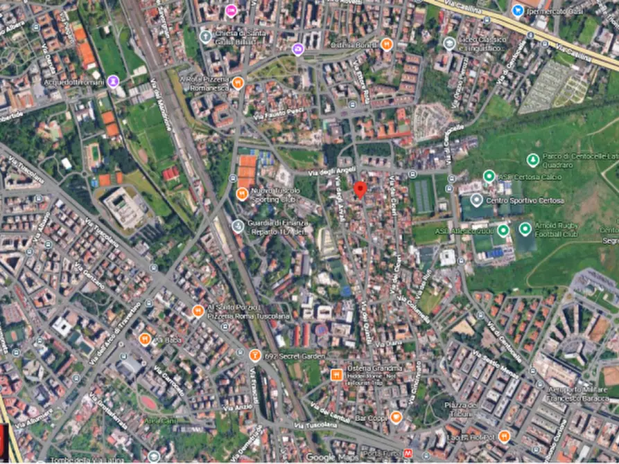 Immagine 2 di Appartamento in vendita  in Via dei Quintili a Roma