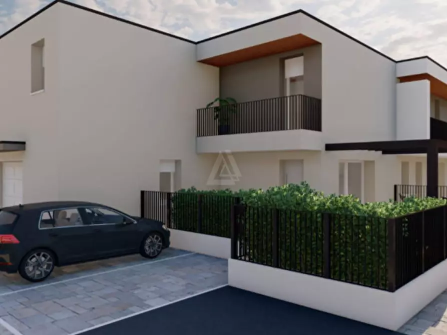 Immagine 2 di Casa bifamiliare in vendita  in Via Giuseppe Mazzini a Cittadella