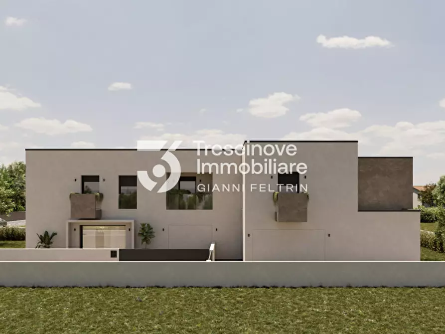 Immagine 3 di Casa bifamiliare in vendita  in Via Ilario Coden a Ponte Di Piave